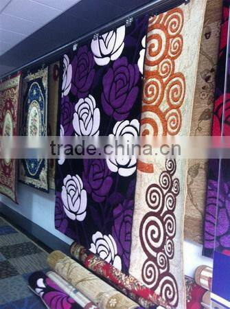 Multi-level Loop Style and Tufted Technics carpet tiles