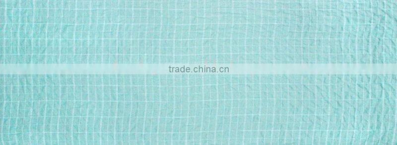 tartan plaid mink color scarf for dubai