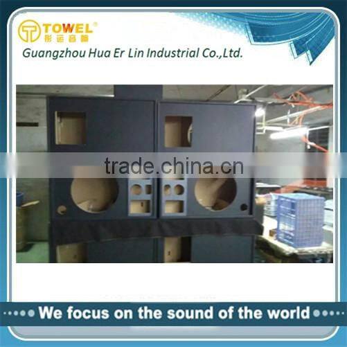 2015 2.0 active stage speaker with colorful light USB SD MMC FM Bluetooth portable wireless bluetooth speaker