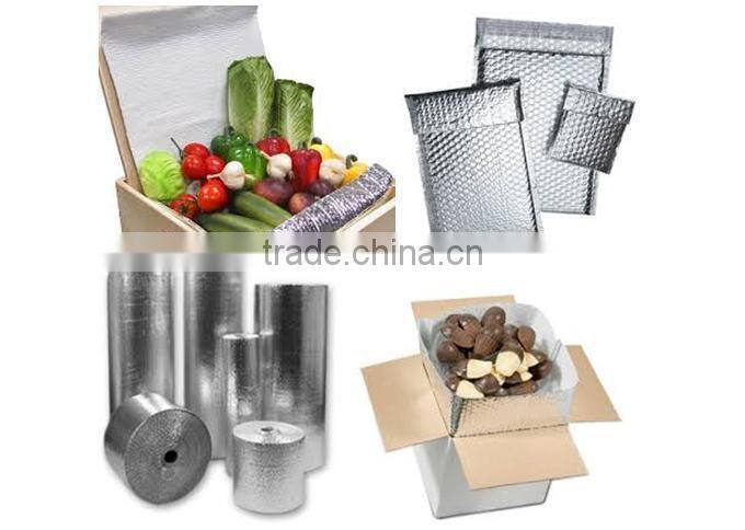6A1 Cat Tuong Insulation Material with big bubble air and aluminium foil reflective from Vietnam