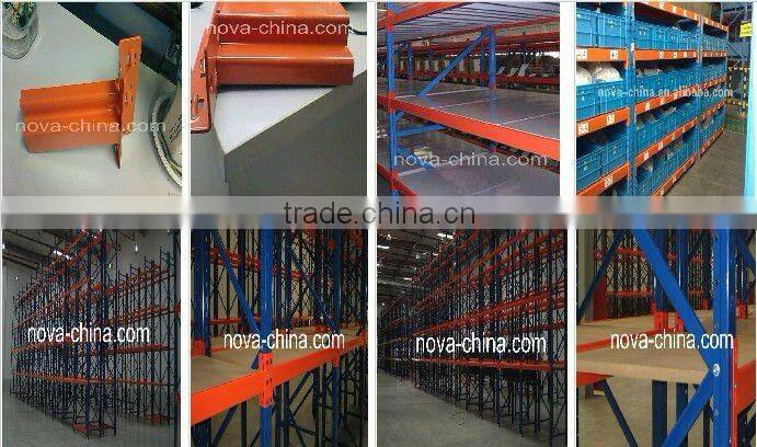 Picking Shelving with Steel Deck