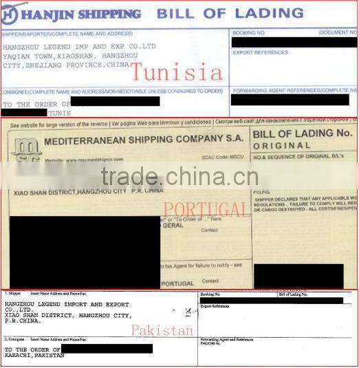 High quality polyester DTY yarn for Mid-East market