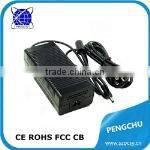 LED display 12v 12a ac dc power adapter 150w with CE ROHS FCC CB