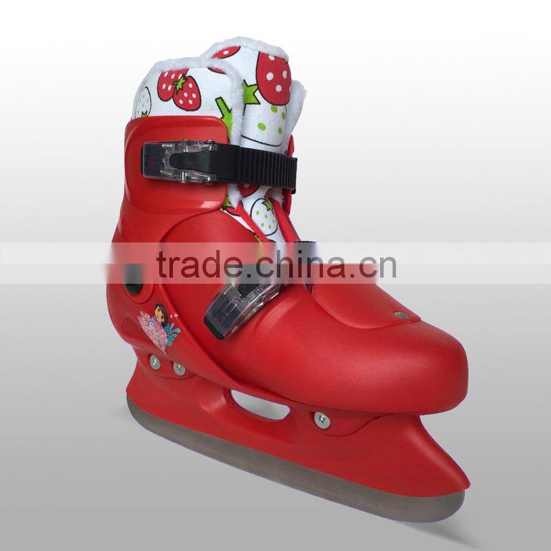 New fashion custom logo cheap wholesale ice skating shoes in china