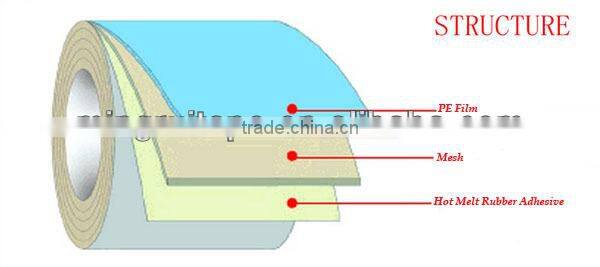 Self adhesive cloth binding tape