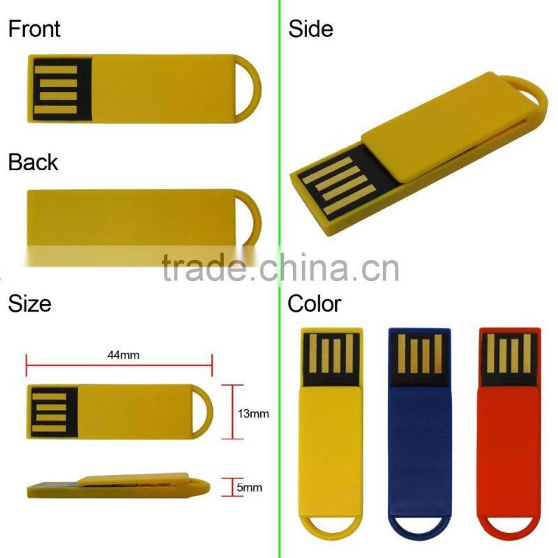 Golden supplier mini pendrive plastic,bulk cheap pendrive 64gb wholesale