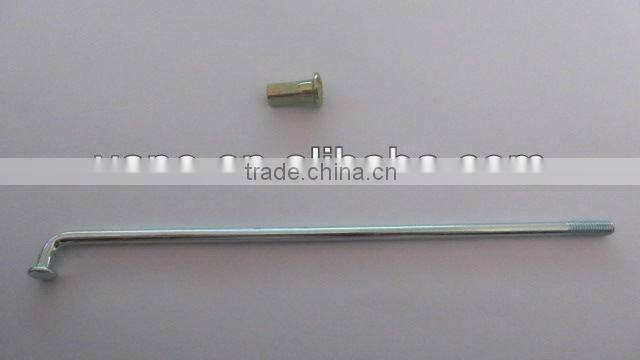 4G Aluminium Spoke And Nipple for Motorcycle