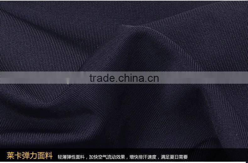 Summer new men's and women's short sleeve quick-drying cycling jerseys mesh cycling shorts anti-uv elastic cycling suits