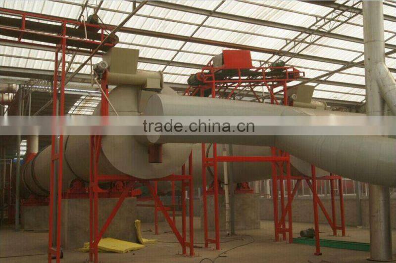 High efficiency organic fertilizer processing machine ,organic fertilizer making machine