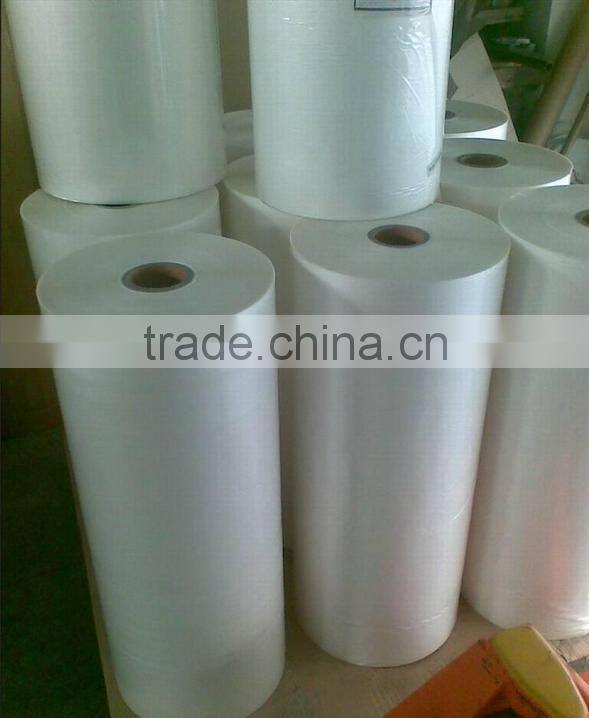 Glossy and matte BOPP film lamination