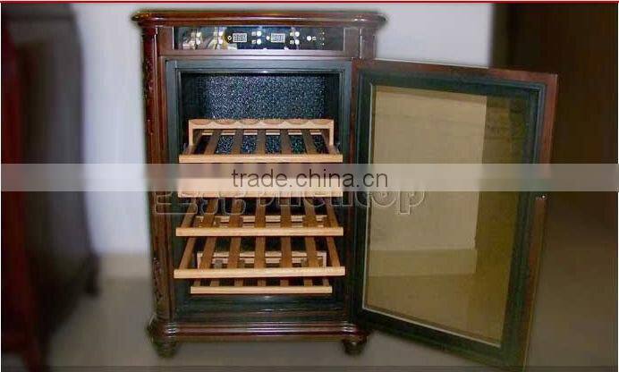 SHENTOP wood style wine refrigerator wall mounted wine cooler STH-K40