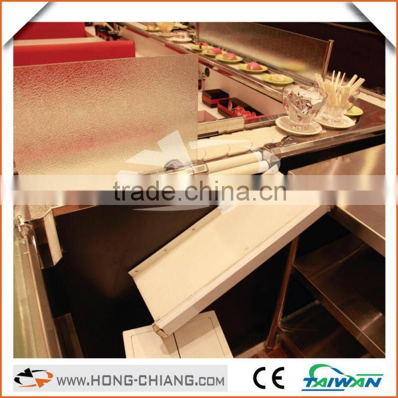Sushi conveyor Freshness Detective System