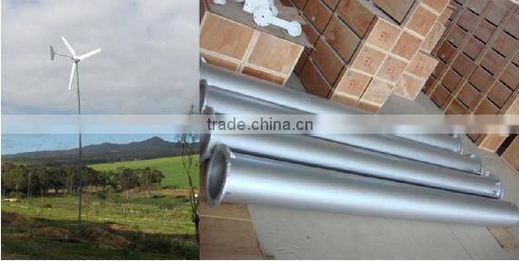 roof installation 500W/1kW/2kW micro wind turbine generator