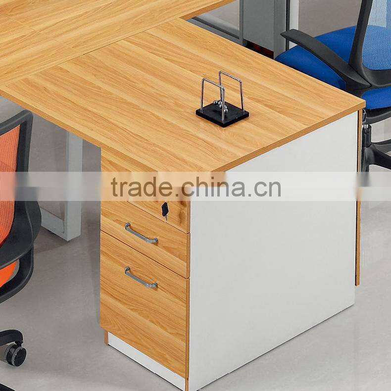 Quanya office table size workstation divider 4 person workstation AS-603-3030