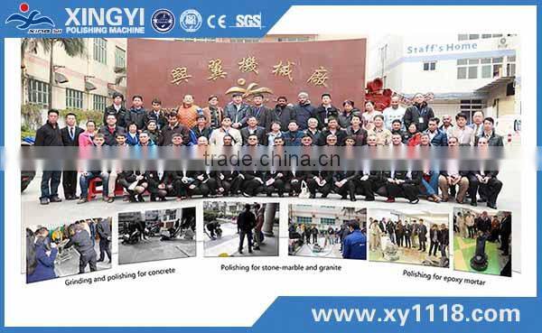 17 stone polishing pads diamond flexible floor