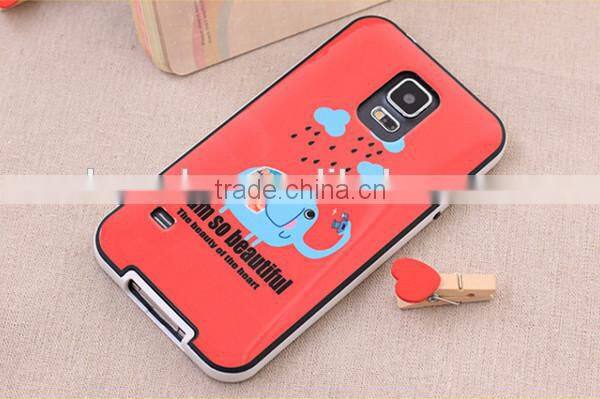 Custom logo cheap mobile phone case for samsung galaxy s5