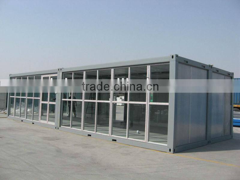 New type sandwich panel flatpack house 20ft movable building