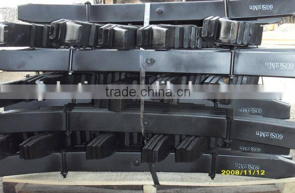 Semi Trailer Suspension Parts Manufacture Heavy Duty Parablic Trailer Leaf Spring