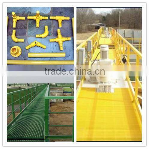 fiberglass pultruded profile, handrail & platform