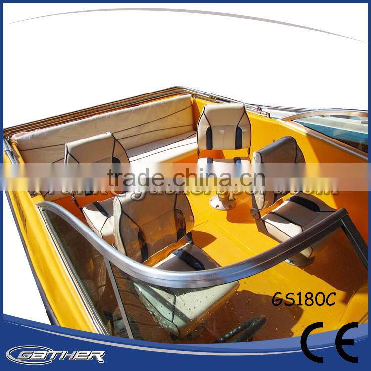 Gather 2016 NEW MODEL fiberglass speed boat