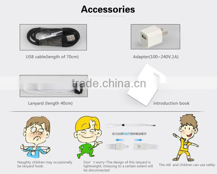 Double HV output mini necklace air purifier filter wholesale