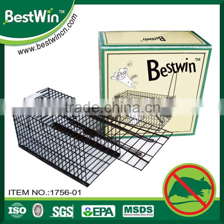 BSTW BV certification stainless steel metal mouse trap cage