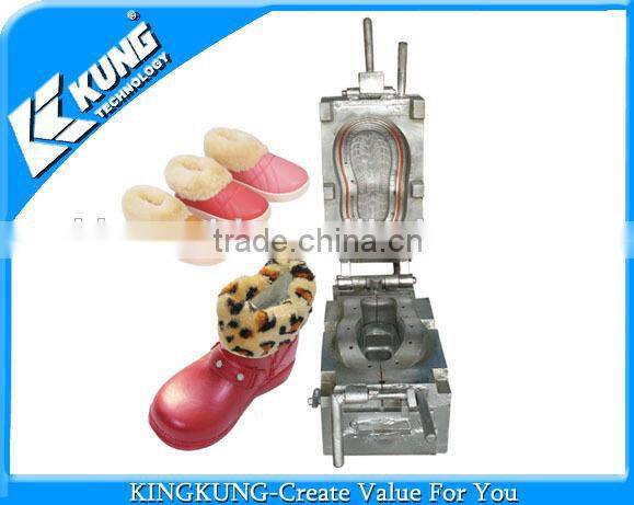 1 mould 1 foot PCU mould for slipper