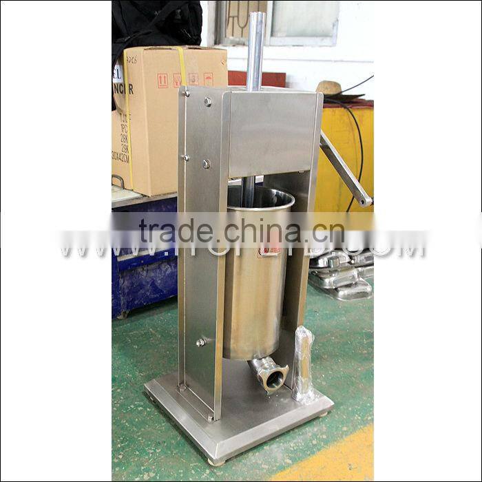 Vertical stainless steel sausage filling machine