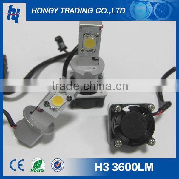 high power h3 led headlight