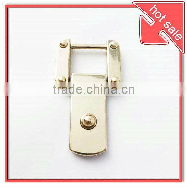 high quality custom gold handbag/bag hardware fittings bag handles, wholesale