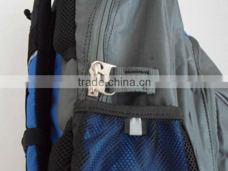 Polyester 600D Promotion School Bag Fashion Backpack School Hiking Backpack