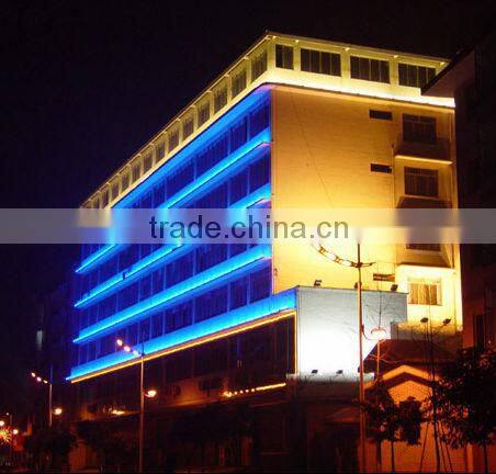 driver inside & easy installation DMX 512 with digital board LED wall washer light