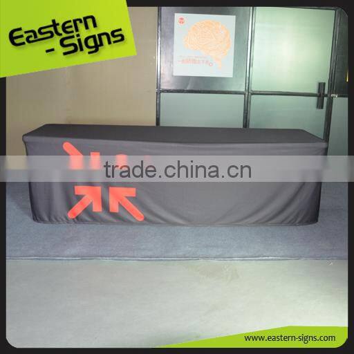 Fancy Round Gathering Table Skirts