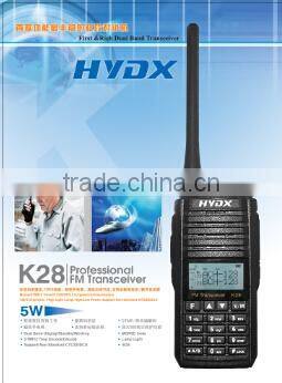 HYDX K28 Light Portable Radio Mobile Woki Toki