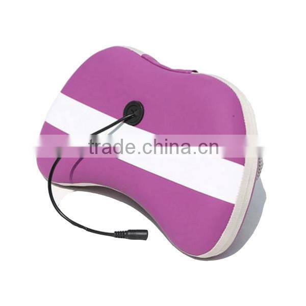 Shiatsu Neck Back Massage Pillow With Heated Ball,Free Car Charger Massage Pillow