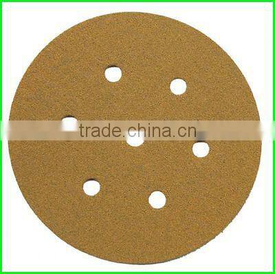 round sanding discs with holes