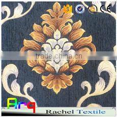 Stripe modern chenille fabric using for sofa cover, cushion cover, curtain jacquard type
