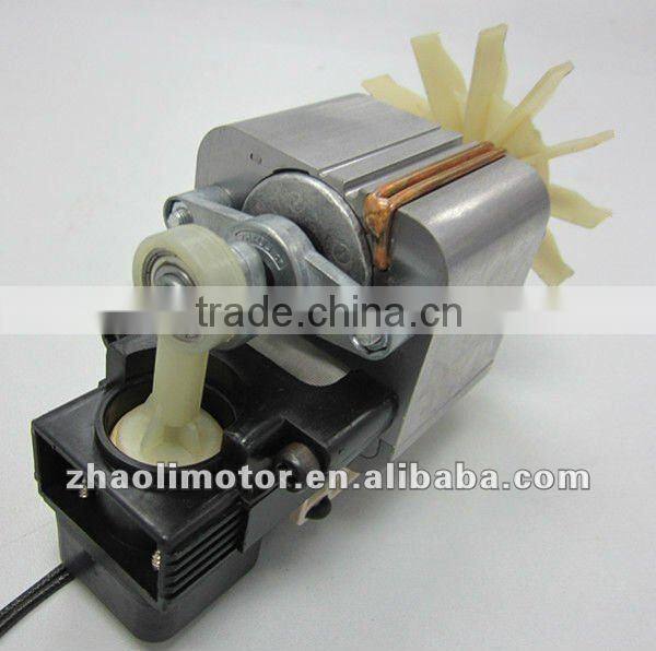 Electric motor Single phase 50hz 220v YJ62-30:air pump motor ac shaded pole motor
