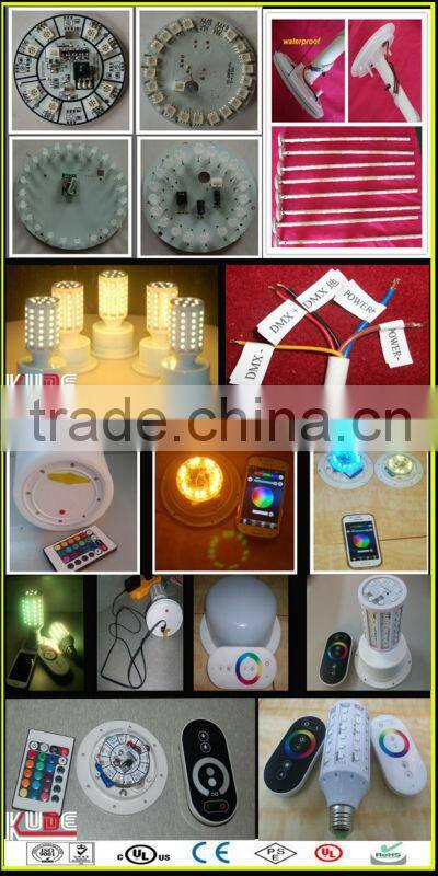 LED illuminated beautiful plastic flowerpots/garden decorative flowerpots stand/corner flowerpot