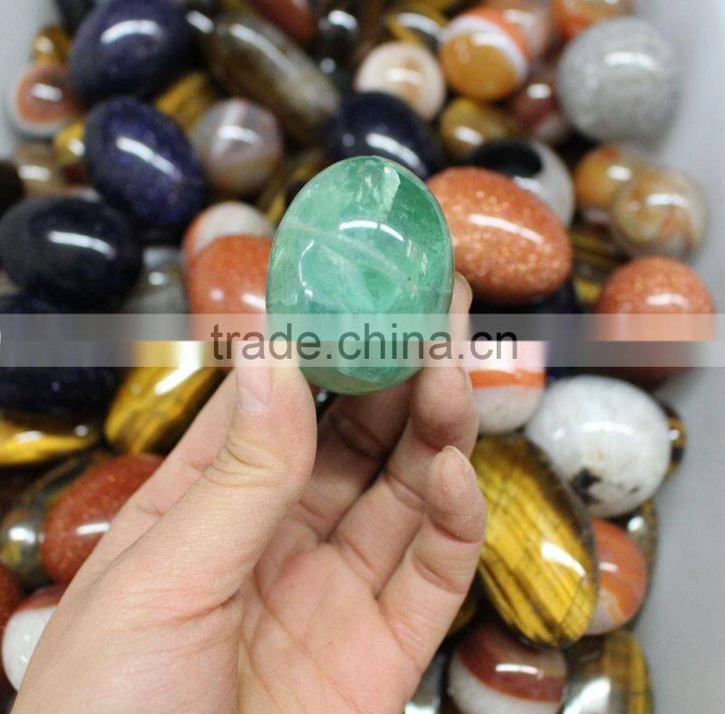 customized natural rock crystal eggs for sale