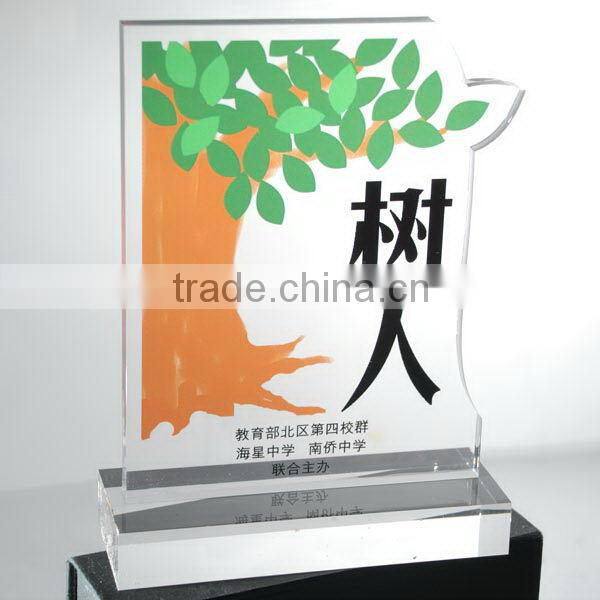 Fashionable Crazy Selling star shaped acrylic award trophy