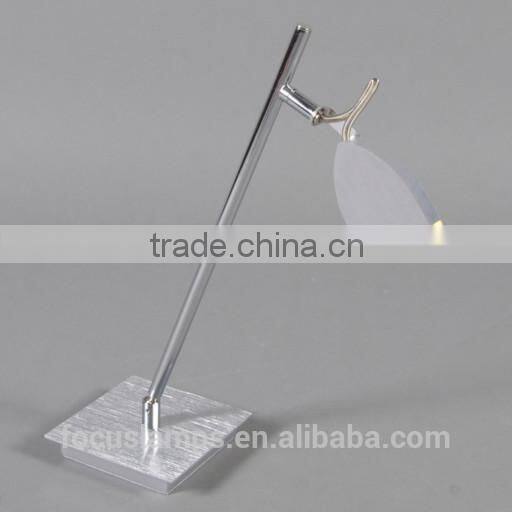 Aluminium with Chrome hotel table lamp FL-5011