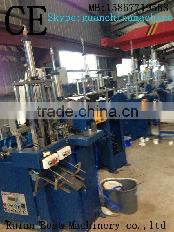 High quality plastic box making machine