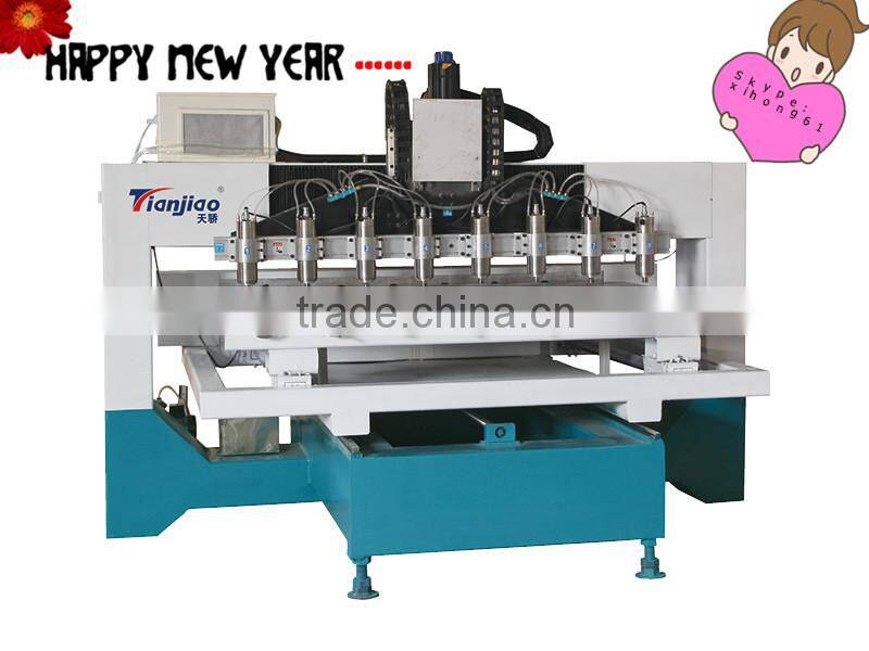 multi head 4 axis cnc drilling tools machine