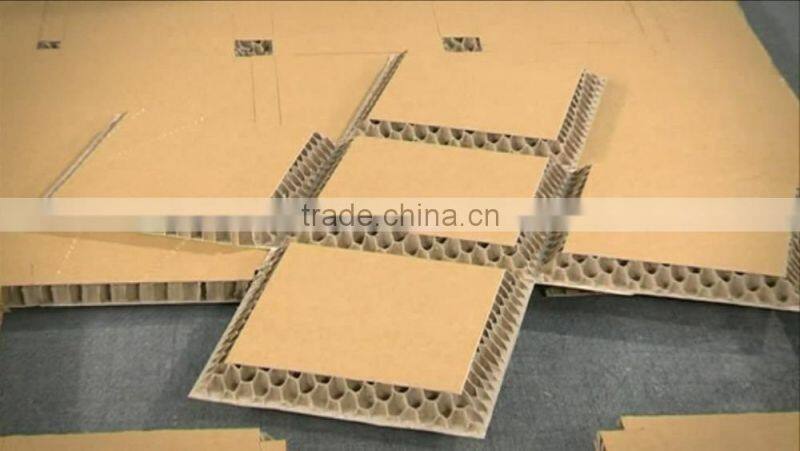 cnc carton box cutting machine