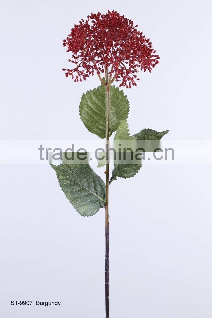100 cm Plastic Berry Spray x 3 Artificial Flower