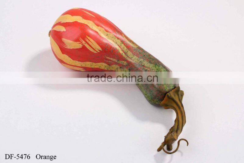 Dia. 14.5 cm Artificial Vegetable Large Pumpkin