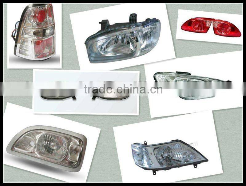 Zhejiang plastic injection auto lamp tooling