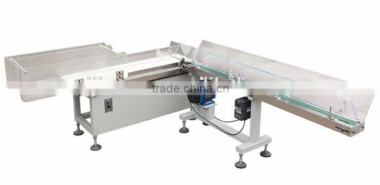 drinking straws gathering machine