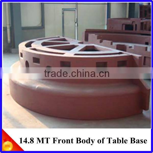 High quality gray iron casting for grinding machine manufacturing